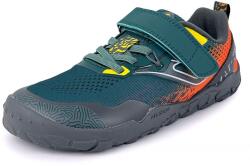 Joma încălțăminte barefoot outdoor pentru băieți TUNDRA JUNIOR PETROLEUM BFTUNJS2617V | teniși cu șiret și arici, cu talpă flexibilă aderentă - 32