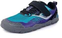 Joma pantofi barefoot outdoor pentru copii TUNDRA JUNIOR BLUE BFTUNJS2605V | teniși cu șiret și velcro, cu talpă flexibilă aderentă - 29