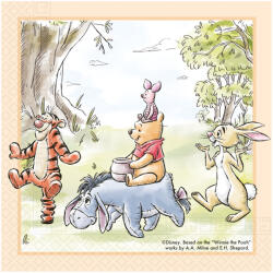 Procos Disney Micimackó Loves Nature szalvéta 20 db-os 33x33 cm FSC PNN98358 (PNN98358)