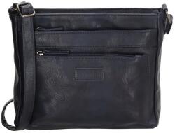 Beagles Sötétkék női bőr válltáska „Bonnie (K20342-003-navy)