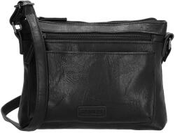 Beagles Fekete steppelt crossbody táska „Nataly (K21207-001-black-HU)