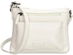Beagles Fehér steppelt crossbody táska „Nataly (K21207-003-white-HU)