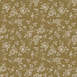 POL-MAK Rózsa Little Gold szalvéta 20 db-os 33x33 cm PKK024069 (PKK024069)