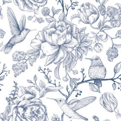 POL-MAK Virág Fauna and Flora szalvéta 20 db-os 33x33 cm PKK057289 (PKK057289)