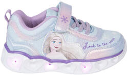 Cerda Disney Jégvarázs Look To The Stars LED villogó, világító utcai cipő 31 85CEP230000675031 (85CEP230000675031)