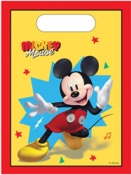 Procos Disney Mickey Jump Into Fun műanyag ajándéktasak, ajándékzacskó 6 db-os PNN98146 (PNN98146)