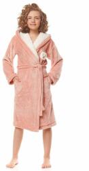 L&L Elsa lánykafürdőköpeny, barackszínű, 122
