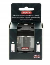 Derwent Elektromos ceruzahegyező Dupla Fekete Derwent (2302332)