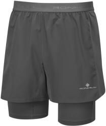 RONHILL TECH 5' TWIN SHORT Férfi futónadrág (2231000781)