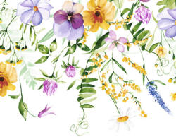 POL-MAK Virág Spring Garland szalvéta 20 db-os 33x33 cm PKK764904 (PKK764904)