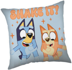 Jerry Fabrics Bluey Shake It párna, díszpárna 40x40 cm JFK042113 (JFK042113)