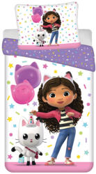 Jerry Fabrics Gabi babaháza Confetti ágyneműhuzat 140×200cm, 70×90 cm JFK041819 (JFK041819)