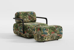 Livora Living Livora Rivian fotel és puff - Flowe