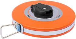 K-MET - Slovacia Ruleta profesionala K-MET de 25m, cu banda lunga de otel latime 13mm, clasa de precizie 2 (8012)