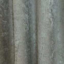 FüggönyFutár Webáruház Osaka - Szürke színű kordbársony dimout sötétítő függöny, egyedi méretre, készre varrjuk