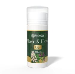 Herbatica Move & Flow Gel - fekete nadálytő-vadgesztenye gél - 100 ml - Herbatica