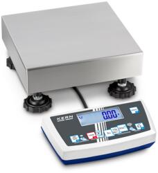 KERN CDS 4K0.02 (4000g/0, 02 g) darabszámlálásra tervezett, 228×228 mm mérőfelületű, robusztus felépítésű, IoT ready, Ipar 4.0 digitális platform mérleg (CDS 4K0.02)