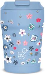 Ars Una thermo bögre virágos 350ml Pearl Blossom blue (56373769)