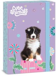Ars Una A/4 füzetbox Ars Una Cute animals Aussie kutyás (50855285)