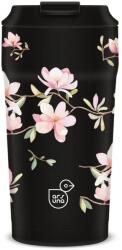 Ars Una Thermo Bögre virágos fekete 470 ml Ars Una Magnolia (56652796)