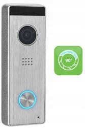 Mia Kültéri panel VID-80S-150 Mia: 1, 3MP kamera, Ir, 120° látószög (8420742230374)