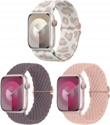  3X Rugalmas Karpánt Apple Watch Karórához 45 MM 44 MM 42 MM (DELIDIGI)