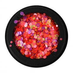 BrillBird - Nailart Dots - Díszítő Flitter - 02@