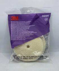 3M 34120 polírozó szőrme fehér, 130mm (34120)