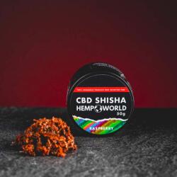 Kratom World CBD Shisha Raspberry 50g