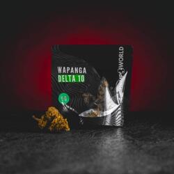 Kratom World Wapanga Delta 10 Virágok 2g