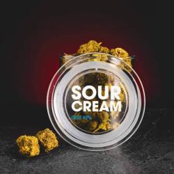 Kratom World CBG9 Virágok Sour Cream 40% 5g