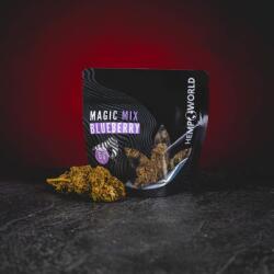 Kratom World Magic Mix Virágok Blueberry 5g