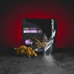 Kratom World Magic Sauce Tinky Winky 50% Virágok 2g