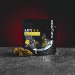 Kratom World Magic Mix Virágok Pineapple 5g