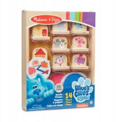 Melissa & Doug K4006 Melissa&doug Fa bélyegző készlet (33015)