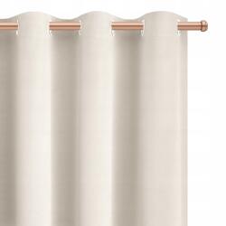 Flying Velúr sötétítő függöny Homok Hálószoba Nappaliba 140x250 (ZASLONA-WELUR-PIASKOWA)