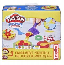 Hasbro Gyurma Play-Doh Konyhai Pizza Szett F1726 Játék 5 Játék Tubus (F1726)