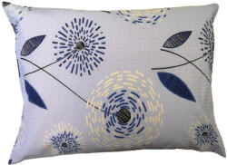  Nagypárna huzat/krepp/ kék új pitypang mintával