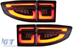  Maxton Design spoiler suitable for front bumper of Land Rover Discovery HSE after 2017, black lacquer (ABLRSX6010734)