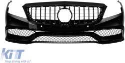  Chrome/Grey A-design grille suitable for Mercedes CLS C218 2015-2018 with camera hole (ABMEGR6007821)