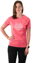 Northfinder Tricou femei uscare rapidă, respirabil și ușor INES coral (108627-490-105)