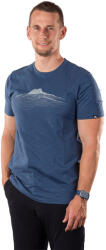 Northfinder Tricou de drumeție pentru bărbați din organic cotton - JACINT bluenights (108611-464-103)