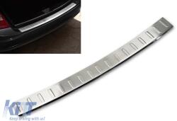  Avisa rear bumper protector suitable for Mercedes C-Class W205 estate 2014-2021, chrome (ABMETP6006641)
