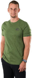 Northfinder Tricou bărbați pentru drumeții din organic cotton - HERMO darkgreen (108610-300-102)
