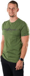 Northfinder Tricou confortabil pentru drumeții bărbați - FID darkgreen (108609-300-103)