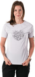 Northfinder Tricou femei uscare rapidă, respirabil și ușor INES creamwhite (108627-529-105)