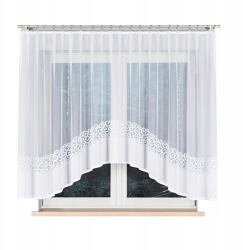 Markizeta Daniela Jacquard készfüggöny alul kivágással 350x155 cm kolo (017788/000/001/155350/1)