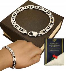  Ezüst Férfi Karkötő-gucci MARINER-OXIDÁLT-MINTA-925- 22 CM (Bransoleta srebrna)