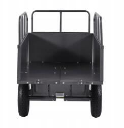  SucceBuy Kerti Pótkocsi Teherbírás 272, 16KG Quad Traktorokhoz Fűnyírók Stb (HYTCHS)