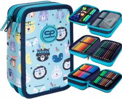 COOLPACK Háromrekeszes Tolltartó Felszerelt Kisállat (E67547)